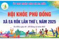 HỘI KHỎE PHÙ ĐỔNG – NƠI LAN TỎA TINH THẦN ĐOÀN KẾT VÀ Ý CHÍ VƯƠN LÊN CỦA HỌC SINH THCS LÝ TỰ TRỌNG