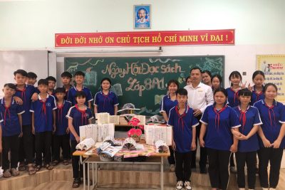 🌱 SÔI NỔI NGÀY HỘI ĐỌC SÁCH – LAN TỎA VĂN HÓA ĐỌC – HƯỞNG ỨNG TUẦN LỄ ĐỌC SÁCH 2026 “VƯƠN MÌNH KỶ NGUYÊN SỐ – KIẾN TẠO TƯƠNG LAI”