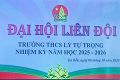🚀 SỰ KIỆN QUAN TRỌNG HÔM NAY! ĐẠI HỘI LIÊN ĐỘI TRƯỜNG THCS LÝ TỰ TRỌNG NĂM HỌC 2025 – 2026