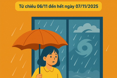 🌀 TRƯỜNG THCS LÝ TỰ TRỌNG THÔNG BÁO: CHO HỌC SINH NGHỈ HỌC ĐỂ PHÒNG, TRÁNH BÃO SỐ 13