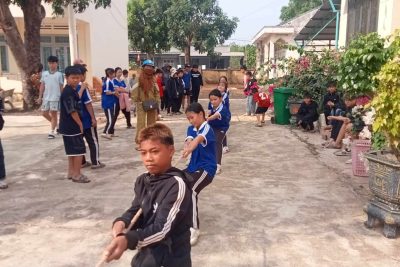 HOẠT ĐỘNG KỶ NIỆM NGÀY THÀNH LẬP ĐOÀN 26/3 TẠI TRƯỜNG THCS LÝ TỰ TRỌNG