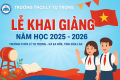 🎉 KHAI GIẢNG NĂM HỌC 2025 – 2026 🎉