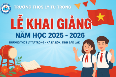 🎉 KHAI GIẢNG NĂM HỌC 2025 – 2026 🎉