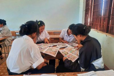 🎉 NGÀY HỘI SÁCH TẠI TRƯỜNG THCS LÝ TỰ TRỌNG Hưởng ứng Ngày Sách và Văn hóa đọc Việt Nam lần thứ 4 – Năm học 2024-2025 📅 Ea Súp, ngày 21 tháng 4 năm 2025